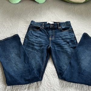 Boys like new Abercrombie jeans. Size 16